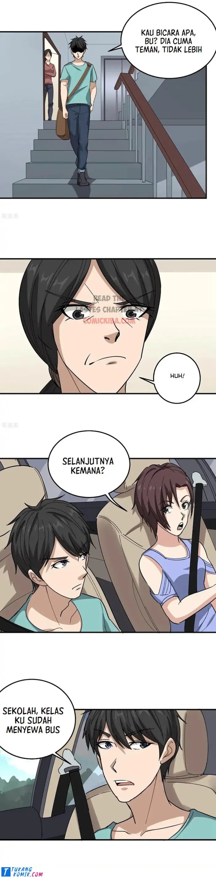 School Flower Master Chapter 48 Gambar 7